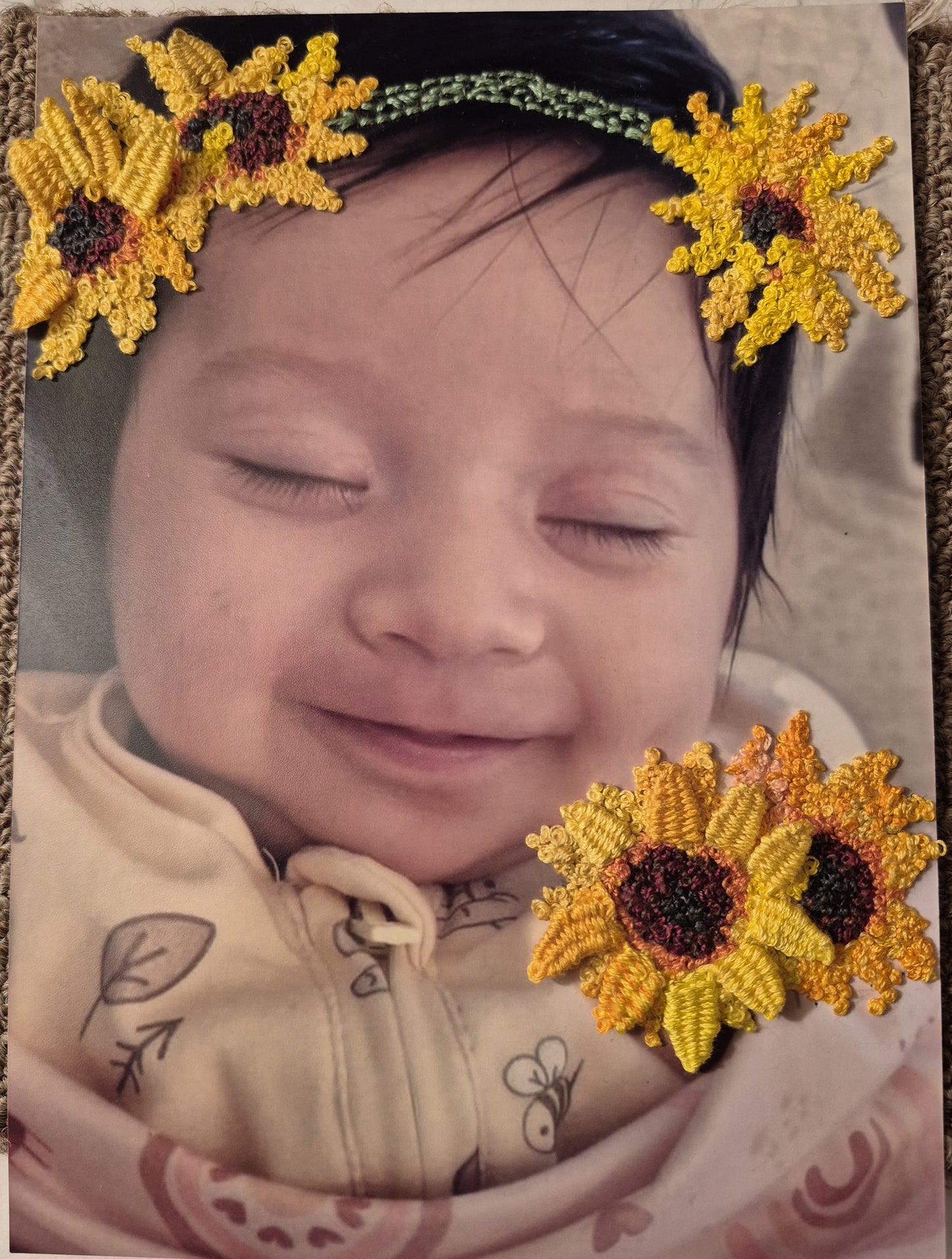 Sunflower Baby