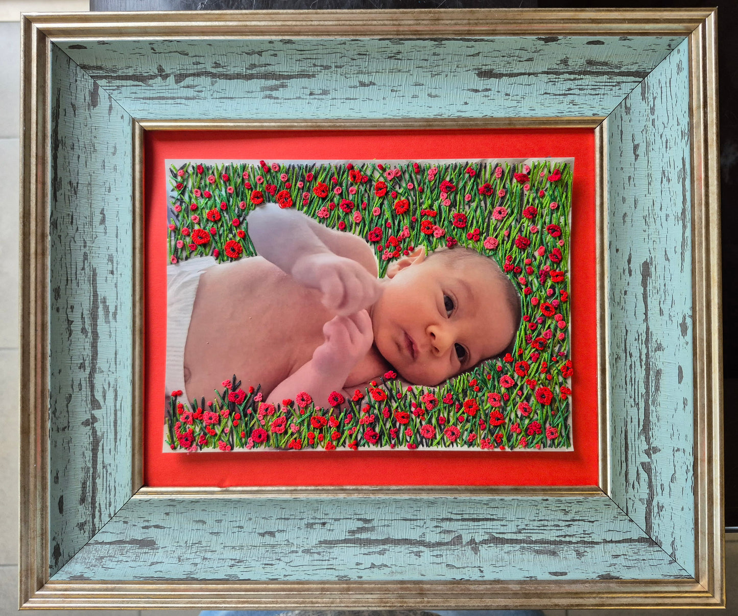 Baby in the Prairie