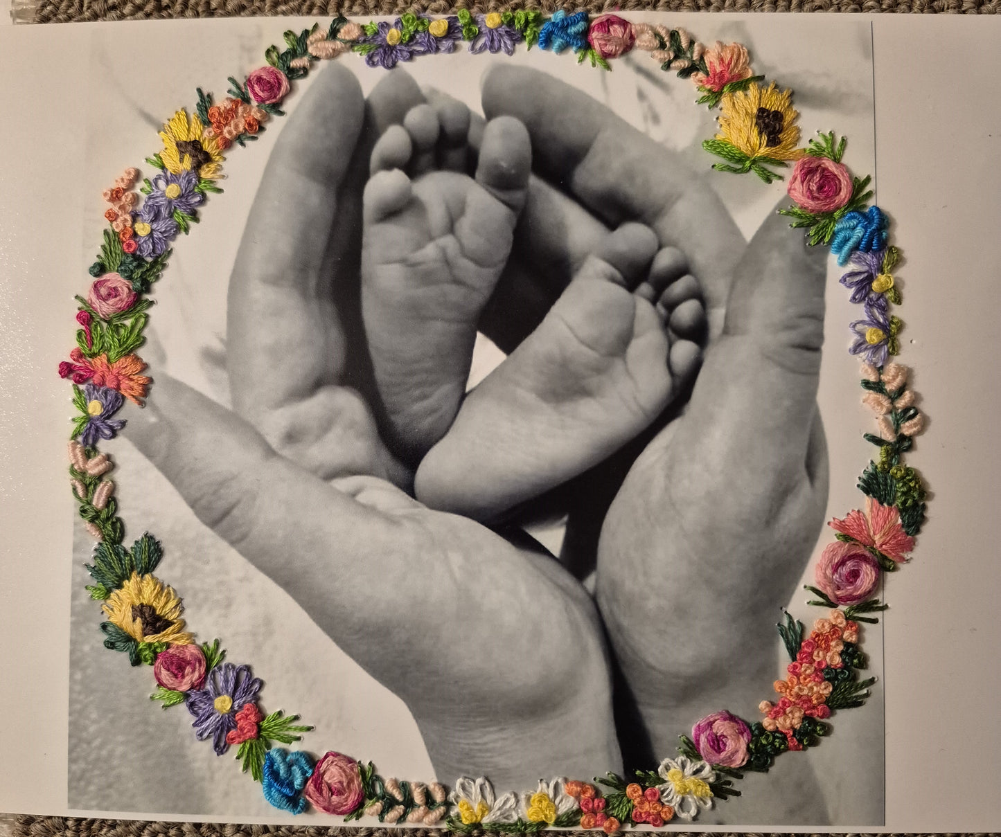 Baby Toes!