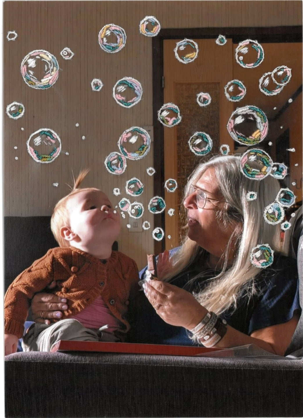 Bubbles Bring Happiness