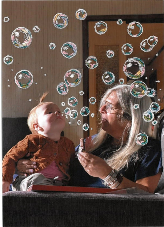 Bubbles Bring Happiness
