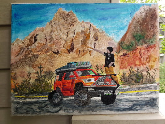 Off-roading