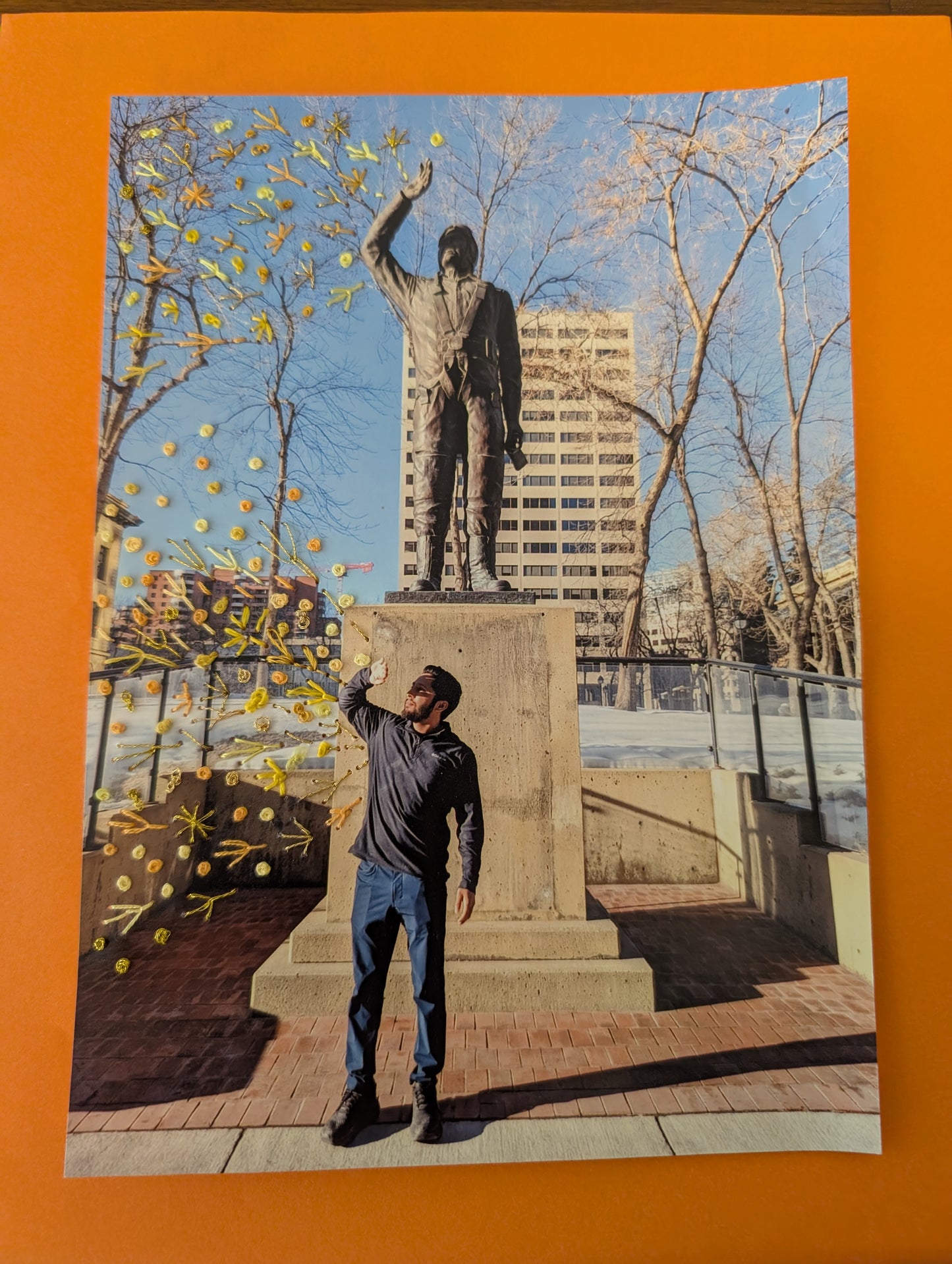 Sunny Statue